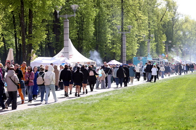 В Беларуси отмечают главный праздник трудящихся - Первомай