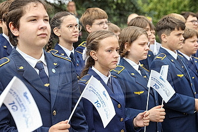 Детской железной дороге - 70 лет