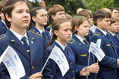 Детской железной дороге - 70 лет
