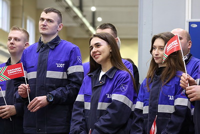 \"Одно дело делаем\": встречи предприятий-партнеров проходят на \"Марафоне единства\" в Гродно