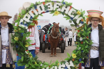 В Одельске отметили самобытный праздник мельников