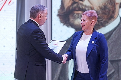 В Гродно чествовали лучших волонтеров области