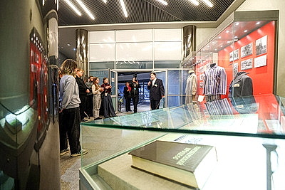 В музее истории ВОВ открылась временная выставка, посвященная Нюрнбергскому международному военному трибуналу