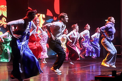 Форум студенческих талантов \"Зимняя радуга\" объединил первокурсников семи вузов Гомельской области