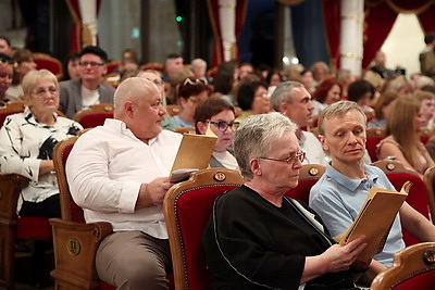 Премьера оперы \"Орлеанская дева\" состоялась в Большом театре Беларуси
