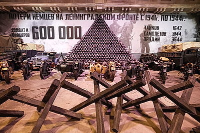 Турчин посещает с рабочим визитом Санкт-Петербург