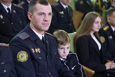 Ключи от арендных квартир вручили правоохранителям Могилевской области