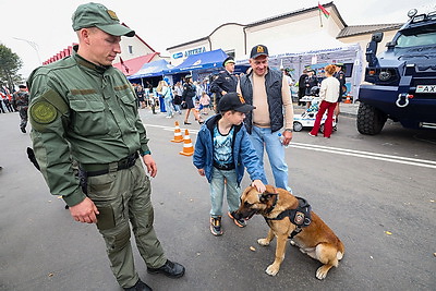 \"Дажынкi-2025\". Как в Заславле проходит областной праздник тружеников села