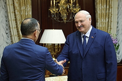 Лукашенко принял посла Венесуэлы