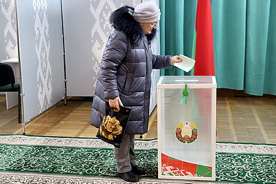Выборы-2025: голосование в Гомельской области