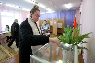 Выборы-2025: голосование в Гродненской области
