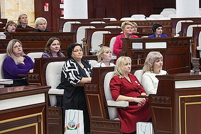 В Палате представителей состоялась встреча с представителями Белорусской ассоциации многодетных родителей