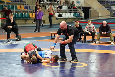 Более 200 борцов стали участниками отборочного этапа \"Лиги храбрых\" в Могилеве