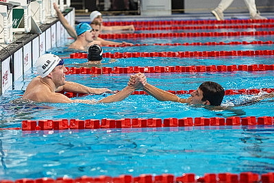 Пловец Пекарский победил на Кубке сильнейших, у белорусов более 50 наград турнира