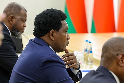 Межпарламентское взаимодействие, экономика. В Совете Республики прошла встреча со спикером парламента Кении