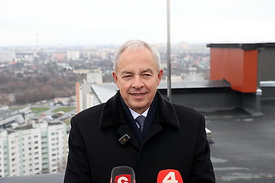 Депутаты оценили квартирный фонд первого в Гомеле небоскреба