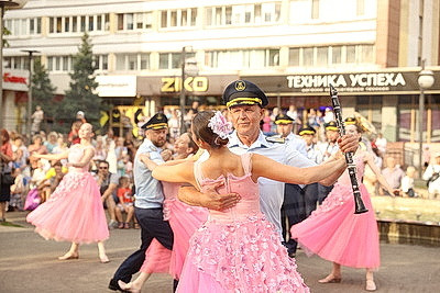 Жители Бреста масштабно отметили День города