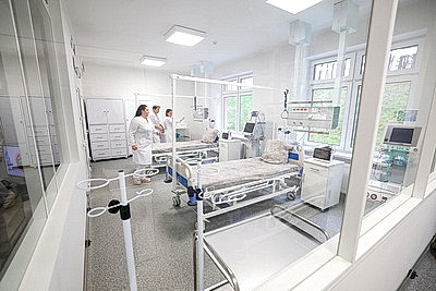 В Гродно открыли новые корпуса ОКЦ \"Фтизиатрия\" и онкодиспансера