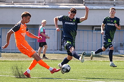 БАТЭ выиграл у футболистов \"Энергетик-БГУ\" в Кубке Беларуси