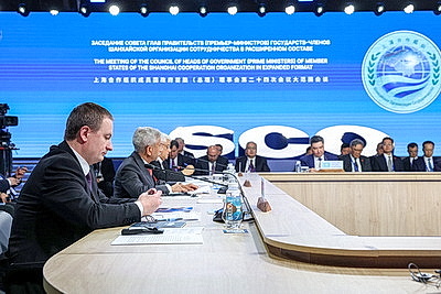 Турчин принимает участие в заседании Совета глав правительств стран ШОС в Москве