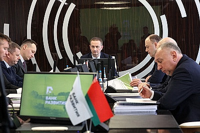 Турчин: итоги работы Банка развития в 2024 году можно оценивать как успешные