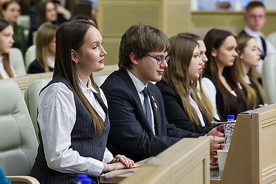 В Минске стартовал первый молодежный военно-патриотический форум