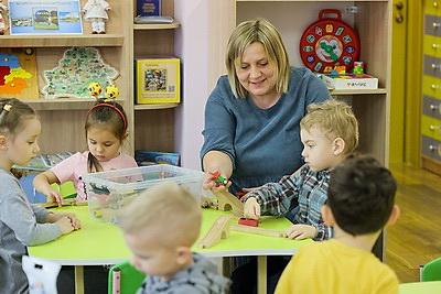 За пять лет в Беларуси построено более 50 детских садов