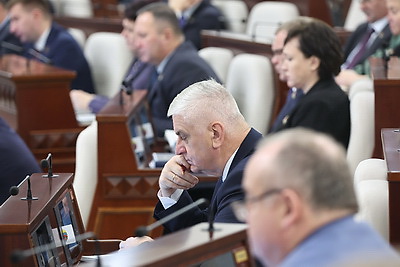 Палата представителей завершила рассмотрение бюджетно-налогового пакета законопроектов на 2026 год