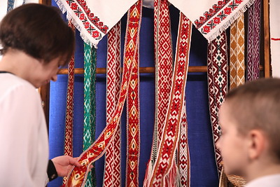 Светлана Журихо - мастер народных художественных ремесел из Вилейки