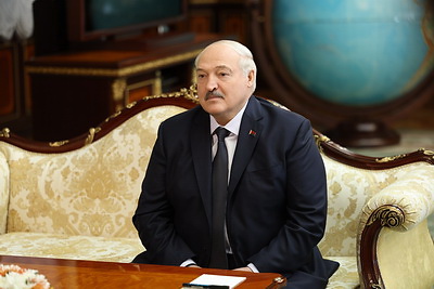 Лукашенко встретился с директором Службы внешней разведки России