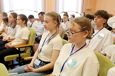 \"Минские мастерята\". Чемпионат профессионального мастерства школьников прошел в столице