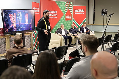 Национальная библиотека провела \"Ночь открытий\"