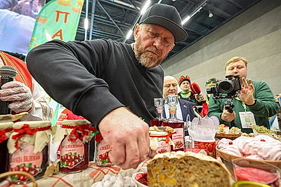 Гастрономический проект \"Беларусь вкусная\" представили на PRODEXPO-2025