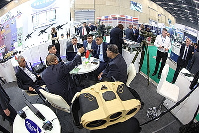 В Минске открылась выставка вооружения и военной техники \"MILEX-2025\"