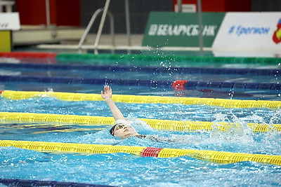 Открытый чемпионат Беларуси по плаванию стартовал в Бресте