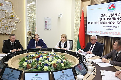 Состоялось заседание ЦИК, посвященное Всебелорусскому народному собранию и образовательным проектам