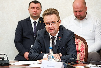 Сотрудничество Беларуси и Ульяновской области обсудили в Минске