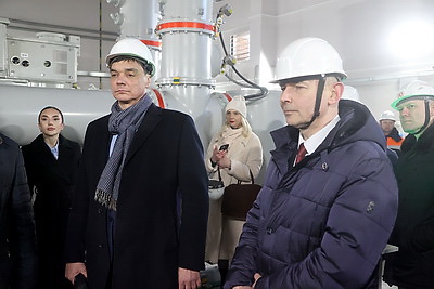 Закрытая двухтрансформаторная подстанция появилась в Могилеве