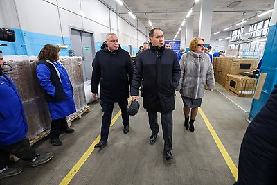 Вопросы по созданию технопарка на базе ОАО \"Витязь\" обсудили в Витебске