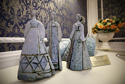 Дворец Независимости посетили молодые госслужащие