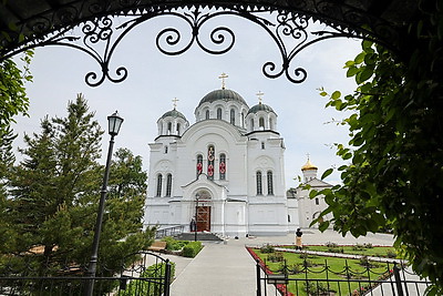 Спасо-Евфросиниевский монастырь в Полоцке