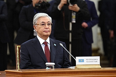 Рабочий визит Лукашенко в Россию продолжился неформальной встречей лидеров стран СНГ в Эрмитаже