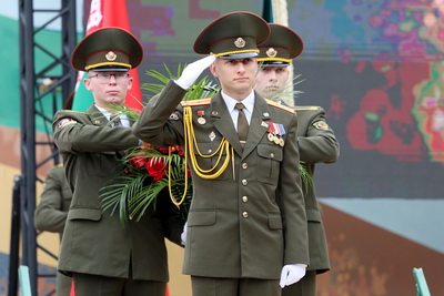 Линейка в День знаний прошла в БНТУ