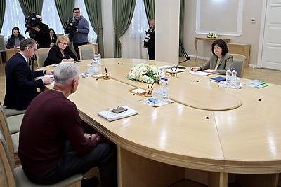 Кочанова проводит личный прием граждан