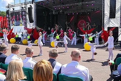 В Гомеле отмечают День Независимости