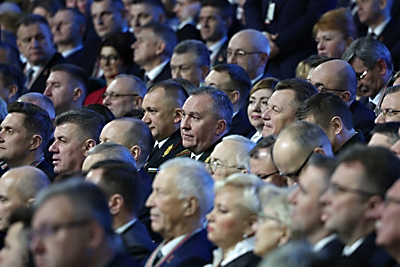 Лукашенко на заседании ВНС обратился с Посланием к белорусскому народу и Национальному собранию