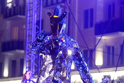 Огни зажгли на главной елке Бреста