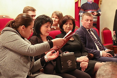 Парламентская делегация Республики Сербской посетила Большой театр