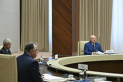 Лукашенко принимает участие в саммите ОДКБ в Бишкеке
