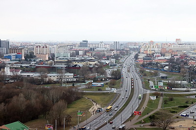 Депутаты оценили квартирный фонд первого в Гомеле небоскреба